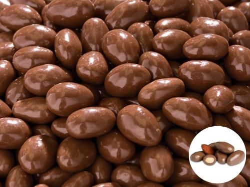 Milk Chocolate Covered Almonds 1lb